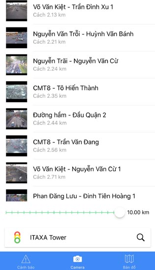 Dùng smartphone để… tránh điểm kẹt xe ảnh 2
